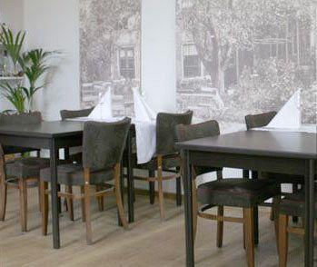 Brasserie Hotel De Nymph Brielle Luaran gambar